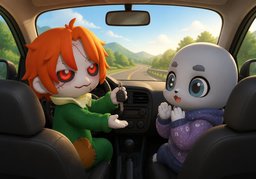 드라이브のイラスト