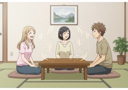 이심전심のイラスト