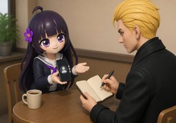 anotarのイラスト