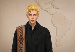 amerindioのイラスト
