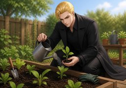 cultivadorのイラスト