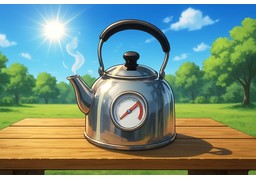 耐热のイラスト