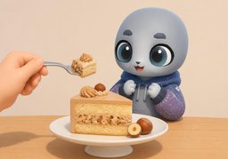헤이즐넛のイラスト