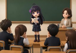 recitarのイラスト