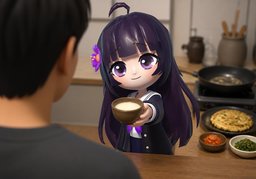 막걸리のイラスト