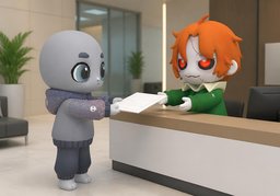 신청서のイラスト