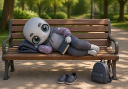 descansarのイラスト
