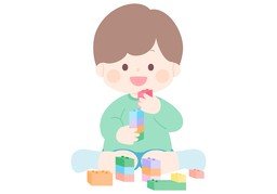 牙签のイラスト