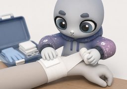 急救のイラスト