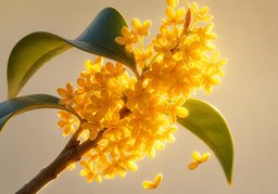 桂花のイラスト
