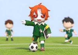 Spielertrainerのイラスト