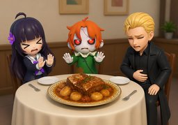 indigestoのイラスト