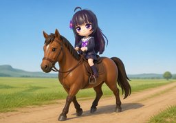 骑手のイラスト