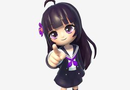 duのイラスト