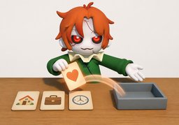 barajarのイラスト