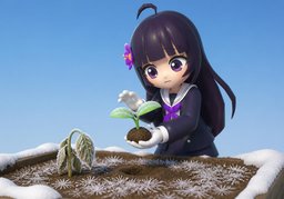 过早のイラスト