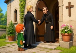 Illustration for Pater (priest)