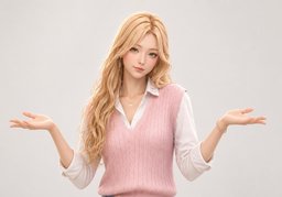 상관없다のイラスト