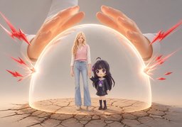 保障のイラスト