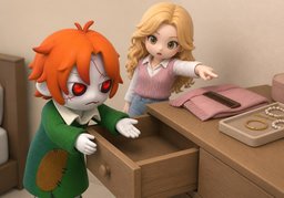 빗のイラスト