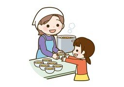 救济のイラスト