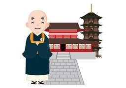 佛教のイラスト