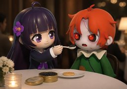 caviarのイラスト