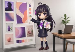publicistaのイラスト