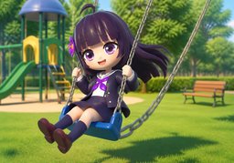 kidのイラスト