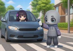 detenerのイラスト