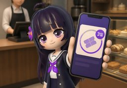 잔여일のイラスト