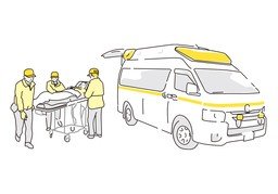 víctimaのイラスト
