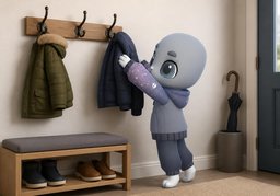 crochetのイラスト