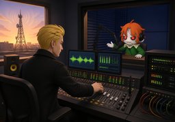 emitirのイラスト