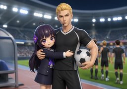 futbolistaのイラスト