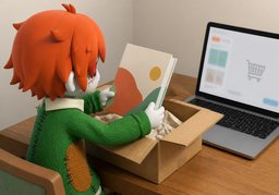 도서のイラスト