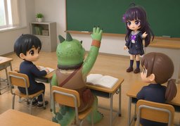 의문점のイラスト