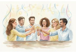 庆典のイラスト