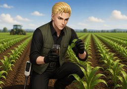agrónomoのイラスト
