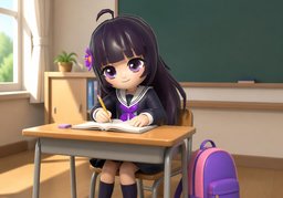 초등학생のイラスト