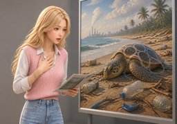 concienciarのイラスト