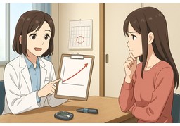 당뇨のイラスト