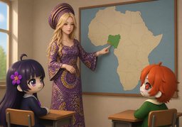 yorubaのイラスト