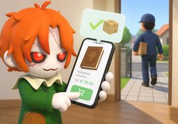 ordernのイラスト