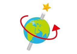 rotaciónのイラスト