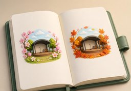 bianualのイラスト