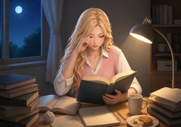 밤새のイラスト