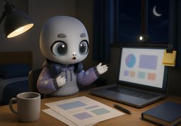 présentationのイラスト