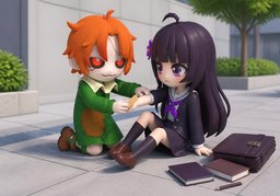 moralischのイラスト