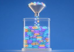 流量のイラスト